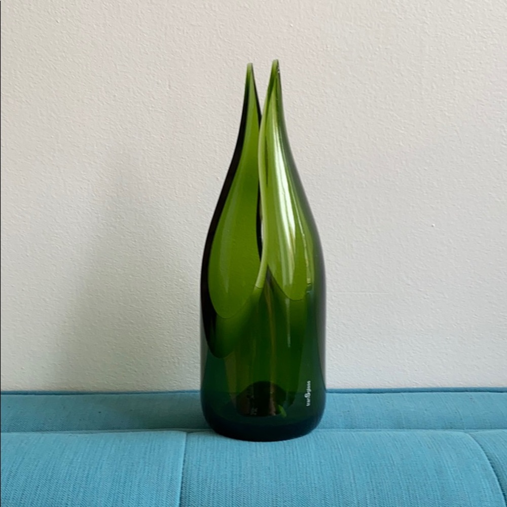 Transglass Vase